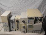 Shimadzu HPLC System: SPD-10AV & LC-10AD