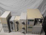 Shimadzu HPLC System: SPD-10AV & LC-10AD