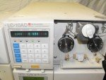 Shimadzu HPLC System: SPD-10AV & LC-10AD