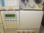 Shimadzu HPLC System: SPD-10AV & LC-10AD