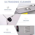 LACHOI 3.2L Ultrasonic Cleaner with Timer & Heater