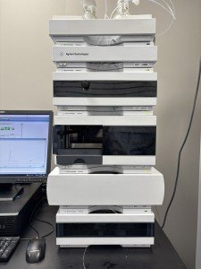 Agilent 1100 Series HPLC System with VWD