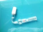 Bent Lab Glass Drying Tube 24/40
