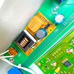 Varian Display Screen Keyboard for CP-3800 Chromatograph