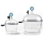 150mm/250mm Vacuum Dryer with Pressure Gauge