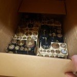 9-Piece Hooked Lab Weights for Chemistry Education