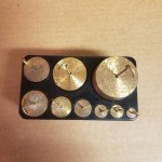 9-Piece Hooked Lab Weights for Chemistry Education