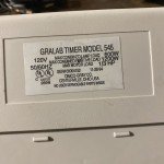 GraLab 545 Photo Lab Timer Equipment