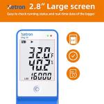 Xetron Elog20 Waterproof Temperature Humidity Logger