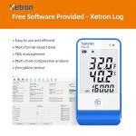 Xetron Elog20 Waterproof Temperature Humidity Logger