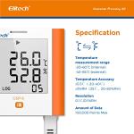 Elitech Digital Temperature & Humidity Data Logger