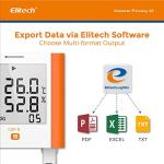 Elitech Digital Temperature & Humidity Data Logger