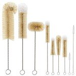 Mastertop 9-Piece Bottle Brush Cleaning Set