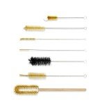 7-Piece Okulab Cleaning Brush Set for Labware