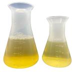 Plastica Erlenmeyer Flask 50ml & 100ml Set