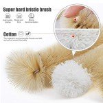 Mastertop 9-Piece Bottle Brush Cleaning Set