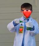 Plastica Erlenmeyer Flask 50ml & 100ml Set