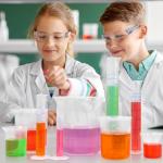 APLANET Graduated Cylinders Set with Beakers and Brush