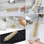 Mastertop 9-Piece Bottle Brush Cleaning Set