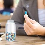 Tatuo 24 Wide-Mouth Polypropylene Reagent Bottles 250ml