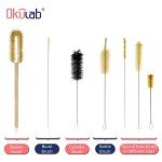 7-Piece Okulab Cleaning Brush Set for Labware