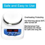 ONiLAB 5" LED Digital Hotplate Magnetic Stirrer