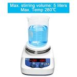 ONiLAB 5" LED Digital Hotplate Magnetic Stirrer