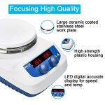 ONiLAB 5" LED Digital Hotplate Magnetic Stirrer