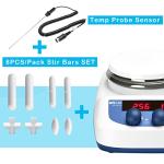 ONiLAB 5" LED Digital Hotplate Magnetic Stirrer