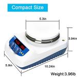 ONiLAB 5" LED Digital Hotplate Magnetic Stirrer