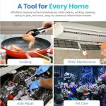 Etekcity Infrared Thermometer -58°F to 1130°F