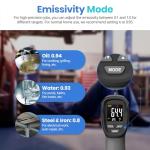 Etekcity Infrared Thermometer -58°F to 1130°F