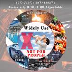 Infrared Thermometer Gun -58℉~1382℉ Non-Contact