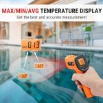 ThermoPro TP30 Digital Infrared Laser Thermometer