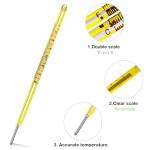 Digital Oral Thermometer Set for Adults and Kids