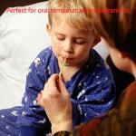 Digital Oral Thermometer Set for Adults and Kids