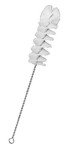 EISCO 12 Pack Nylon Fan-End Cleaning Brushes