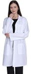 Women's Full Sleeve Cotton Lab Coat - Small