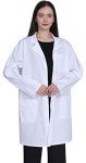Women's Full Sleeve Cotton Lab Coat - Small