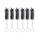 Mini Soft Nylon Brushes for Glass Tube Cleaning