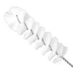 EISCO 12 Pack Nylon Fan-End Cleaning Brushes
