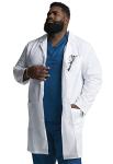 Unisex 40-Inch White Lab Coat by Dickies