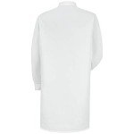 Red Kap Unisex Cuffed Lab Coat - White, Medium