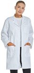 VOGRYE Women's White Lab Coat, Size 36