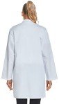 VOGRYE Women's White Lab Coat, Size 36