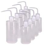 Belinlen 250ml & 500ml Plastic Squeeze Wash Bottles