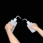 Belinlen 250ml & 500ml Plastic Squeeze Wash Bottles