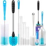 Holikme Tube Cleaning Set for Narrow Bottles
