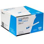 Safety Needles 23G x 1" - Box of 100