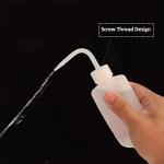 250ml Narrow Mouth Plastic Safety Wash Bottles